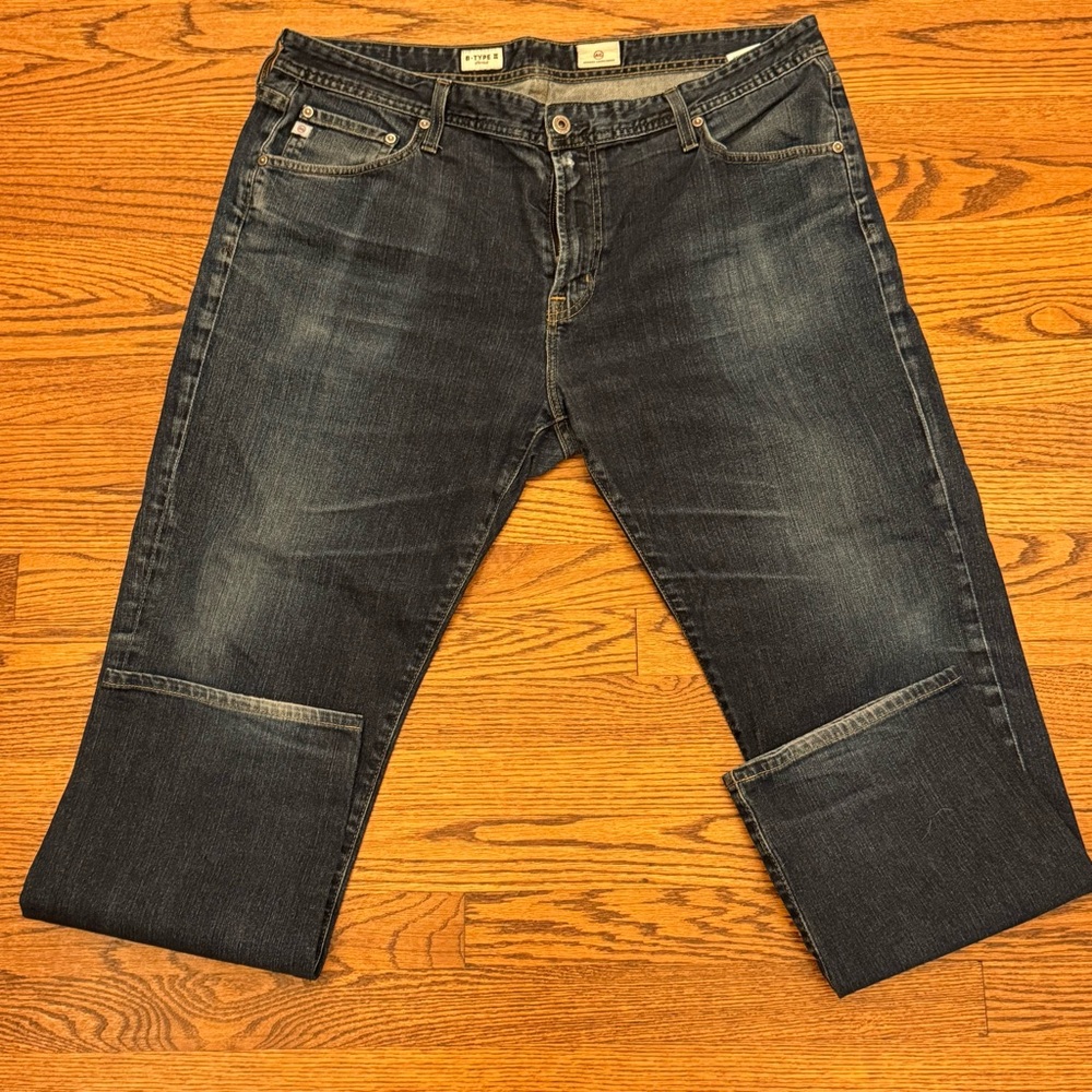 AG Adriano Goldschmied Men's Deep Indigo Jeans